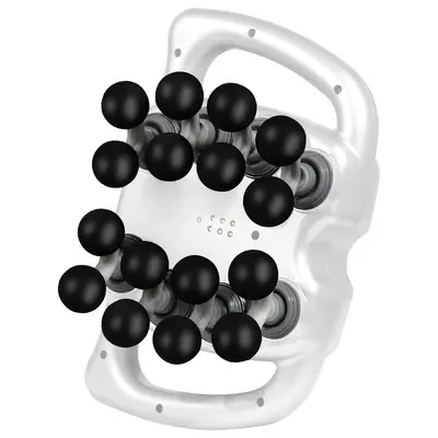 Rechargeable Fascia Massage Gun with 8 Heads for Men and Home Use - 9