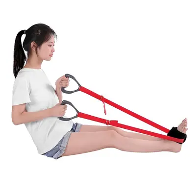 Alt Ekstremite Germe Elastik Egzersiz Bandı, Ayak Bileği Düşüklüğü Rehabilitasyon - 7