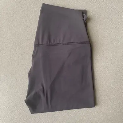 Tek Parça Yüksek Bel Yoga Taytı Kadın Dikişsiz Yüksek Elastikiyet Standart Beden - 7