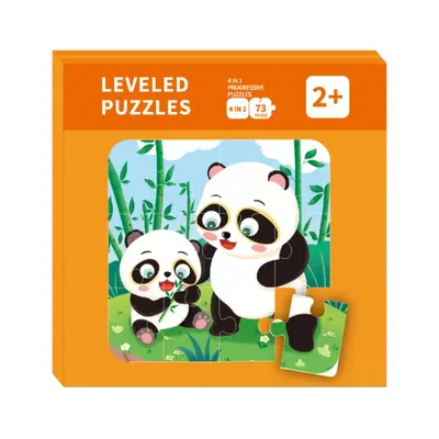 Weihnachtspuzzles Kinder klappbares Puzzle Frühpädagogik 3-6 magnetisches Lernspielzeug Kindergarten Geschenk