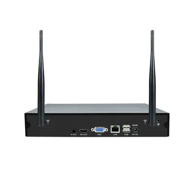 Srihome 5 megapiksel kablosuz izleme seti, 4 kanallı NVR, Wifi