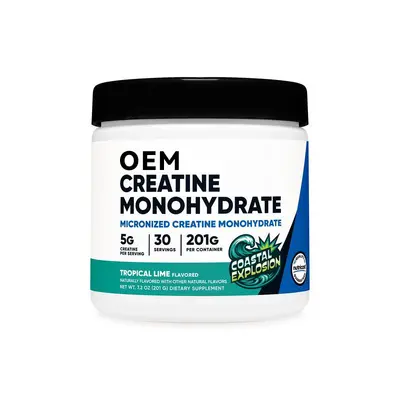 Creatine Monohydrate Vitamin Powder, Private Label - 10
