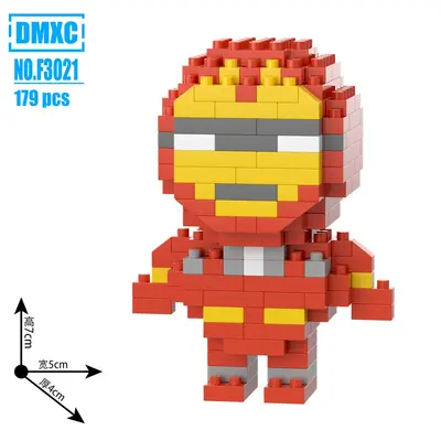 Compatible Universal Micro Particle Building Blocks, Children's Educational Toy - 8