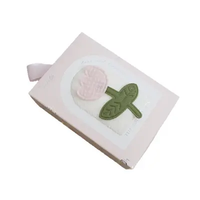 Tulpen-Handtuch-Geschenkset, 4-teilig