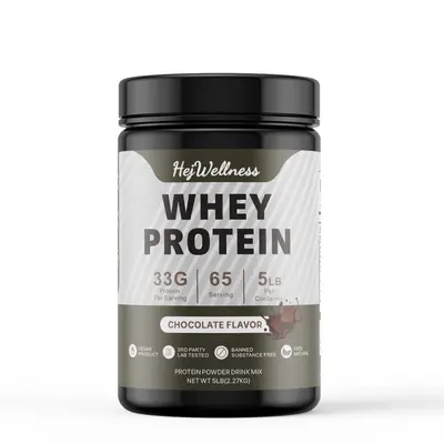 Chocolate Whey Protein Isolate High-Protein Powder - 6