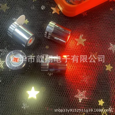 Renkli mini LED dekoratif lamba, dönen, çocuklar için DIY aksesuarı - 11