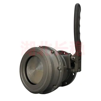 Bottom Loading Tanker Unloading Valve, 4 Inch, API Standard, Aluminum Alloy