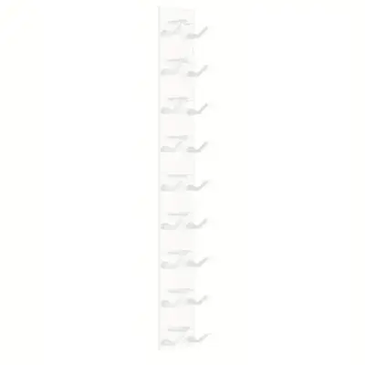 Self-Adhesive Wall-Mounted Baseball Cap Organizer, Multi-Layer Cap Display Shelf - 9