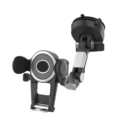 Cross-border suction cup waterfall adjustable rotatable car mobile phone holder multifunctional universal car tablet holder - 7