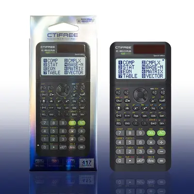 fx-991ES PLUS 2nd Scientific Calculator for Students, Matrix and Complex Numbers