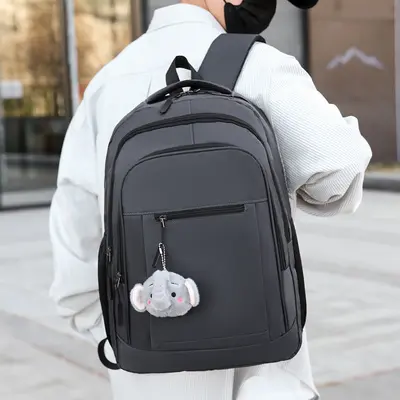 Backpack for Primary and High School Students - High-Value Double Shoulder Backpack, INS Niche Outdoor Rucksack with Large Capacity Travel Backpack - 12