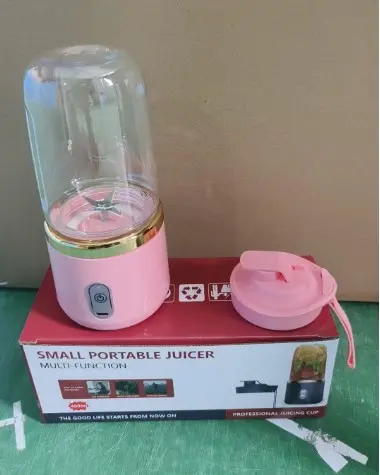 Portable electric fruit juicer, rechargeable - 9