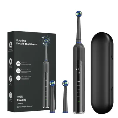 Rotating Electric Toothbrush, Ultrasonic, Long Battery Life, Wireless