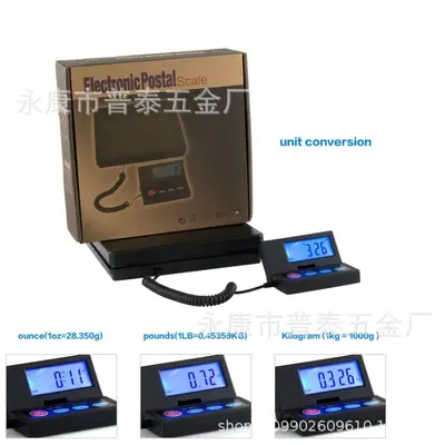 Digital Parcel Scale 50 kg / 2 g Express Shipping Scale