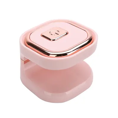 Küçük çabuk kuruyan oje tutkal pişirme lambası kurutma lambası elleri kararmaz mini manikür ışık terapi makinesi - 7