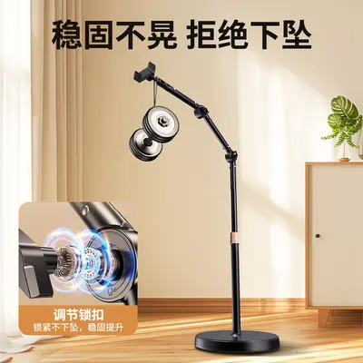 Premium desktop phone holder, universal telescopic holder for lazy smartphones and tablets, special smart holder for photography and live streaming