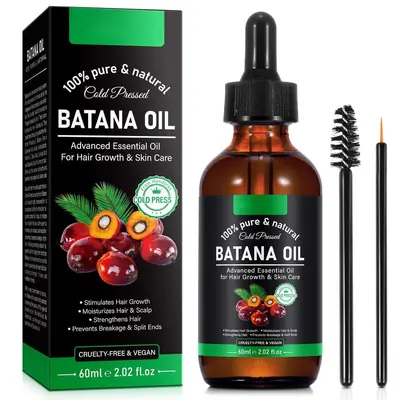 Batana Oil Hair Care Oil, Strengthening and Nourishing - 5