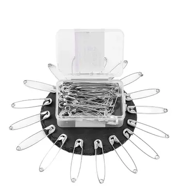 Vintage Safety Pins, Paper Clips and Sheet Pins Set