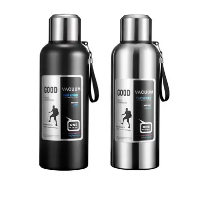 316 Paslanmaz Çelik Termos Bardak, Çay Süzgeçli, 500 ml Büyük Kapasite - 6