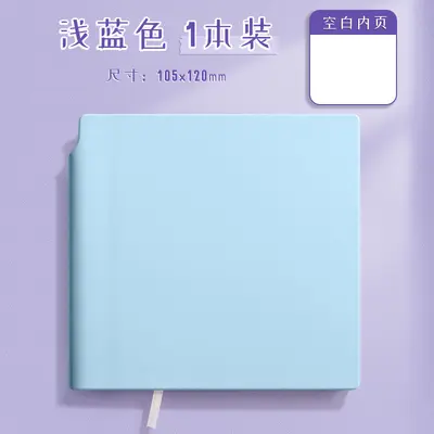 Pocket Grid Notebook, Portable Daily Planner - 9