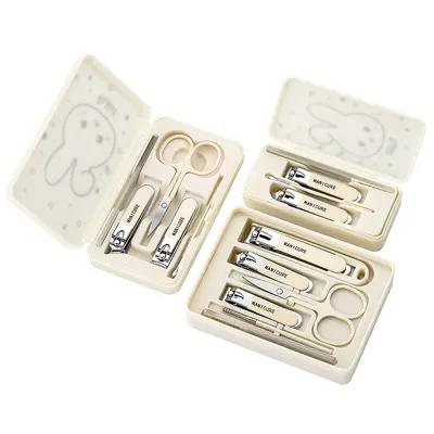 Nail Care Set, Flat and Angled Edge, Gift Box - 5