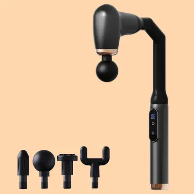 Electric Massage Gun with Angled Head for Full Body Relaxation - 7