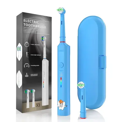 Amazon Cross-Border Wholesale 360 Rotating Electric Toothbrush for Children 3-6-12 Years Rechargeable Adult Student Style - 10