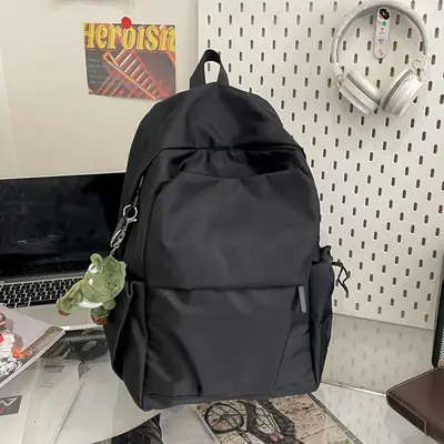 Men's Backpack, Large Capacity, for School and Travel with Laptop Compartment - 10