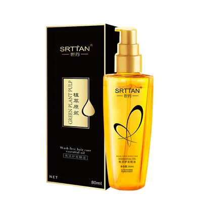 Rinse-Free Hair Care Oil 80ml for Dry and Frizzy Hair - 8