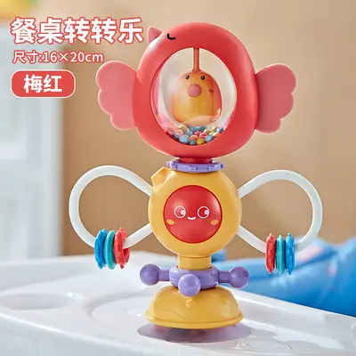 Regenbogen-Spiral-Stapelturm als Lernspielzeug für Babys - 10