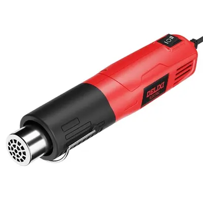 Delixi mini ısı tabancası, taşınabilir, ısı büzüşen film, cep telefonu tamiri