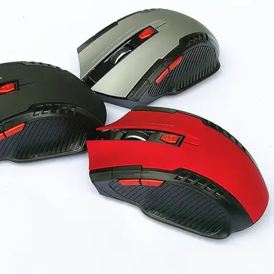 Cross-border Hot-Selling 113 Mouse New Gaming 2.4G Wireless Mouse Office LOGO Gift Promotional Optical Process