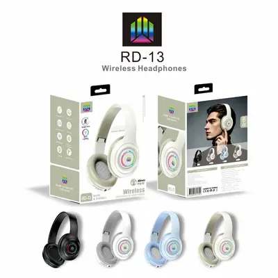 Neues Modell RD-13 Over-Ear-Bluetooth-Kopfhörer, hochwertige Klangqualität, ultra lange Akkulaufzeit, Gaming-Noise-Cancelling, Herstellergroßhandel und Dropshipping - 10