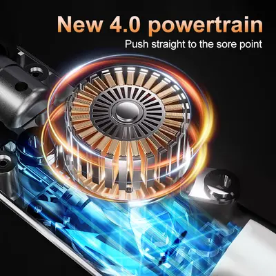 Professional Mini Massage Gun, Smart Electric Muscle Massager