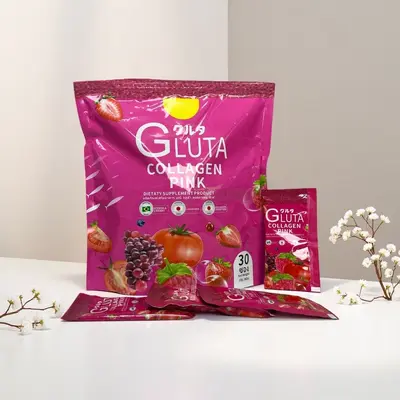 Multi Peptides Bio Pink Gluta Kollagenpulver - 7