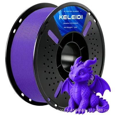 PLA Basic 3D baskı filamenti 1,75 mm, 1 KG, Bambu Lab High Speed uyumlu - 13