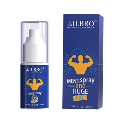 JJLBRO HUGE XXL延时喷剂30ML 房事控时喷剂印度神油成人性用品