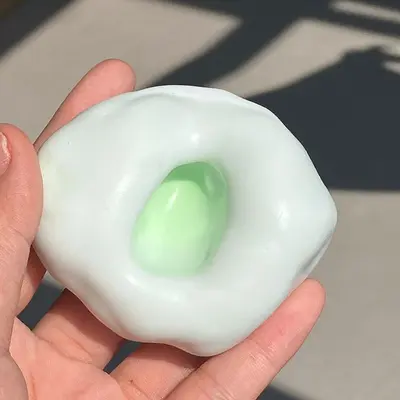 Formbares Eishaut-Mochi-Quetschspielzeug zum Stressabbau - 7
