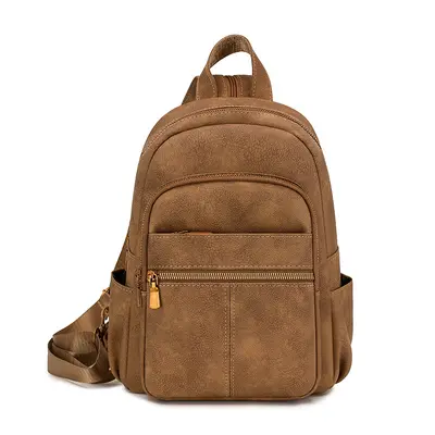 Korean Style Women's Backpack, Lightweight, Large Capacity - 10