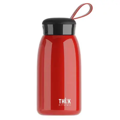 Halo Termos Bardak Paslanmaz Çelik Seyahat Bardağı, Taşınabilir Mini 2'li - 6