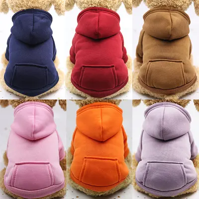 Herbst-Winter Katzen-Hoodie mit Taschen, Hundekleidung im Sportstil, Haustierbekleidung für Hunde und Katzen, Zubehör und Bekleidung, Hersteller