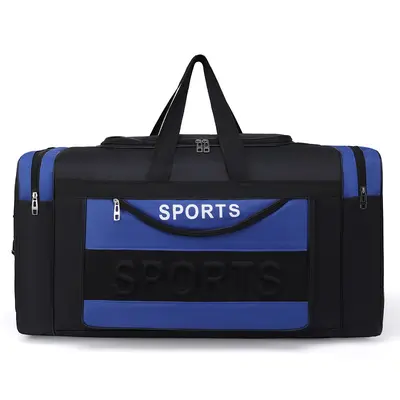 Foldable Travel Bag with Wet-Dry Compartment - 7