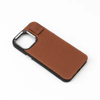 Denim-Handyhülle für iPhone 16 Pro Max, 15, 14 Pro, blankes DIY-Design - 9