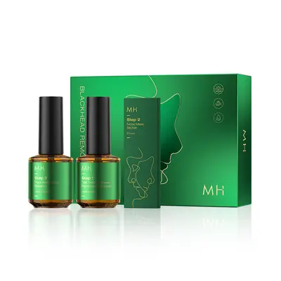Tea Tree Blackhead Removal Kit with Pore Nose Strips - 6