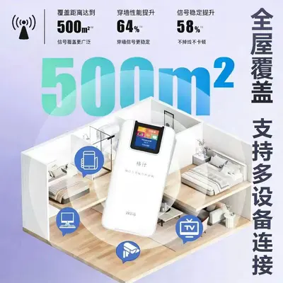 3C sertifikalı WiFi 6 mobil şarj cihazı - 4
