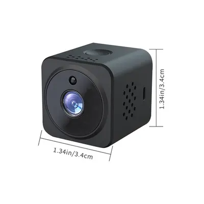 AS02 WiFi camera 1080P infrared night vision audio - 7