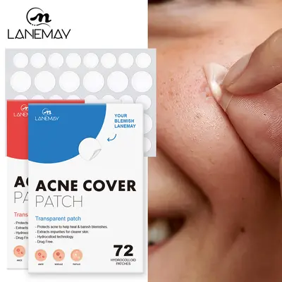 Esansiyel Yağlı Hidrokolloid Sivilce Yaması, Görünmez ACNE COVER PATCH