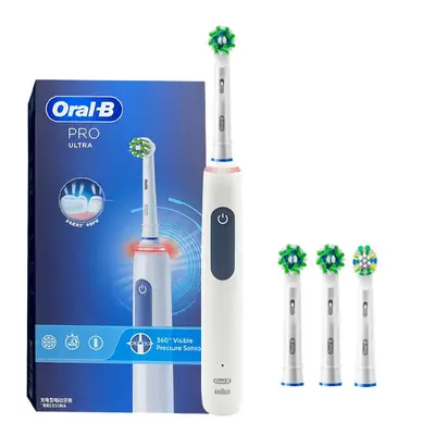Oral-B ProUltra/Pro4 Adult Electric Toothbrush, Small Round Head