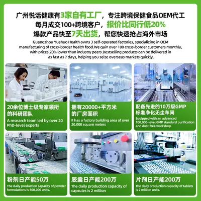跨境TK亚马逊肌酸粉Creatine Monohydrat肌酸单水合物OEM贴牌代工