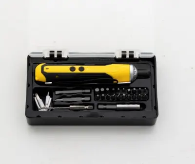 Lithium battery cordless screwdriver kit, rechargeable, hand drill - 11